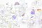 100pcs Authentic Preciosa 4mm (0.16 inch) Small Faceted Bicone Crystal Loose Beads Crystal AB Compatible with Swarovski 5301/5328 for DIY Jewelry Making Pre-B402